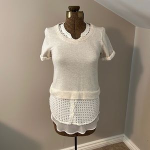 Anthropologie Layered Shirt